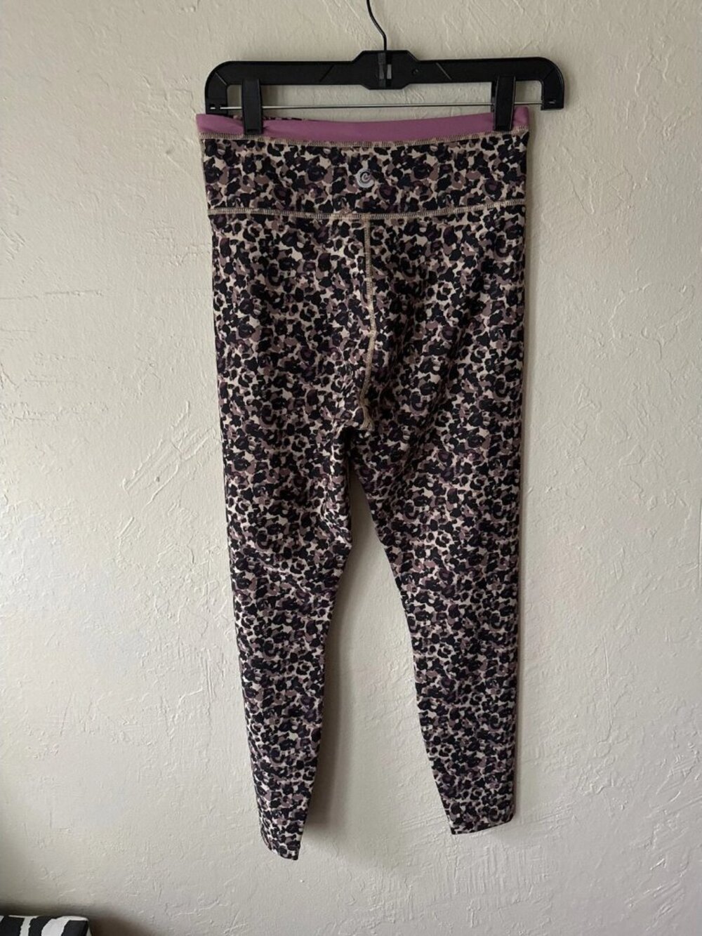 NWOT Johnny Was Calme High Waist Leggings in Animal Print Sz M